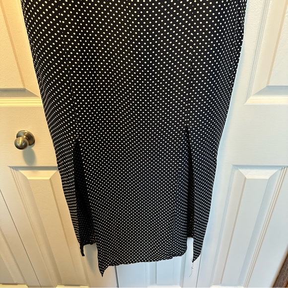 Vintage Midi Polka Dot Dress - Picture 3 of 5